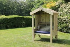 Churnet Valley Cottage Arbour Fully Enclosed 2 Seater 9 Churnet Valley Cottage Arbour Fully Enclosed 2 Seater -Outdoor Garden Store 46806 2513