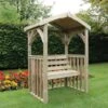 Churnet Valley Anastasia Arbour 2 Seater -Outdoor Garden Store 46810 2496