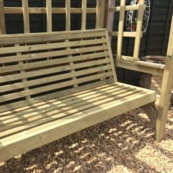 Churnet Valley Beatrice Arbour 3 Seater -Outdoor Garden Store 46813 2486