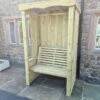 Churnet Valley Four Seasons 2 Seater Arbour -Outdoor Garden Store 46818 2466