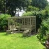 Churnet Valley Riviera Arbour -Outdoor Garden Store 46820 2459