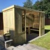 Churnet Valley Riviera Enclosed Garden Room -Outdoor Garden Store 46821 2455