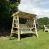 Churnet Valley Antoinette Swing 2 Seater -Outdoor Garden Store 46822 2452