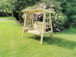 Churnet Valley Antoinette Swing 2 Seater -Outdoor Garden Store 46822 2457