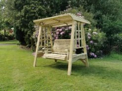 Churnet Valley Antoinette Swing 2 Seater -Outdoor Garden Store 46822 2458