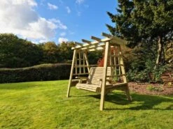 Churnet Valley Pergola Swing 2 Seater -Outdoor Garden Store 46826 2438