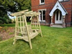 Churnet Valley Pergola Swing 2 Seater -Outdoor Garden Store 46826 2439