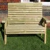 Churnet Valley Ergo 2 Seat Bench -Outdoor Garden Store 46832 2414