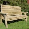 Churnet Valley Ergo 3 Seat Bench 2 Churnet Valley Ergo 3 Seat Bench -Outdoor Garden Store 46833 2407