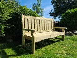 Churnet Valley Churnet Traditional Bench -Outdoor Garden Store 46838 2397