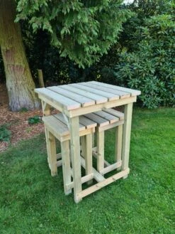 Churnet Valley Butchers Bar Set -Outdoor Garden Store 46839 2394