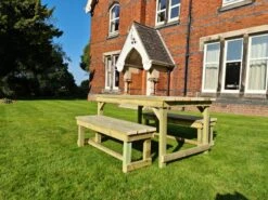 Churnet Valley Butcher Table Set -Outdoor Garden Store 46840 2388