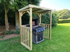 Churnet Valley Emily BBQ Hut -Outdoor Garden Store 46843 2379
