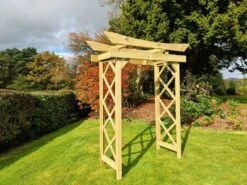 Churnet Valley Tokyo Arch 3ft -Outdoor Garden Store 46848 2365