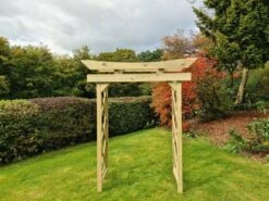 Churnet Valley Tokyo Arch 3ft -Outdoor Garden Store 46848 2366