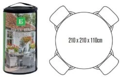 LG Outdoor DXCOV01 4 Seat Dining Set Deluxe Cover - Up To 120cm Table 7 LG Outdoor DXCOV01 4 Seat Dining Set Deluxe Cover - Up To 120cm Table -Outdoor Garden Store 46960 2272