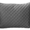 LIFE Deco Cushion 35cm X 45cm Diamond - Carbon -Outdoor Garden Store 46965 2262