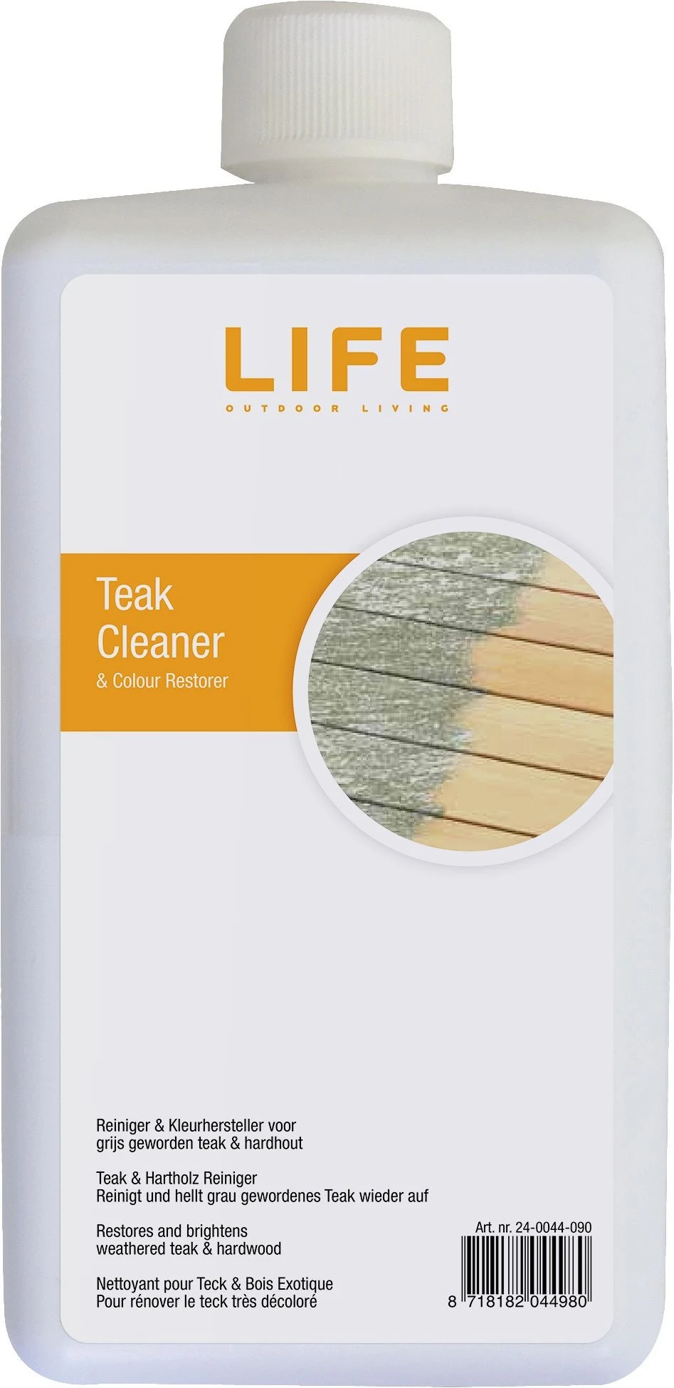 LIFE Outdoor Living Teak Cleaner 2 LIFE Outdoor Living Teak Cleaner