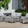 Aruba Lounge Set -Outdoor Garden Store 47007 2191