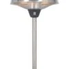 La Hacienda Tabletop Halogen Silver 2 La Hacienda Tabletop Halogen Silver -Outdoor Garden Store 47064 2061