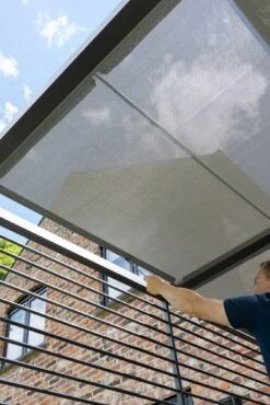 Drayton 2.8m X 2.8m Sliding Roof Gazebo -Outdoor Garden Store 47090 2035