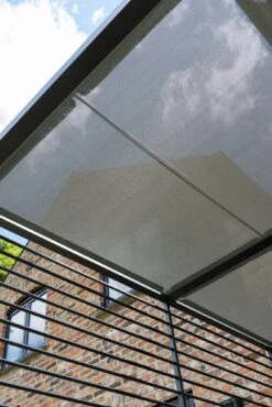 Drayton 2.8m X 2.8m Sliding Roof Gazebo -Outdoor Garden Store 47090 2036