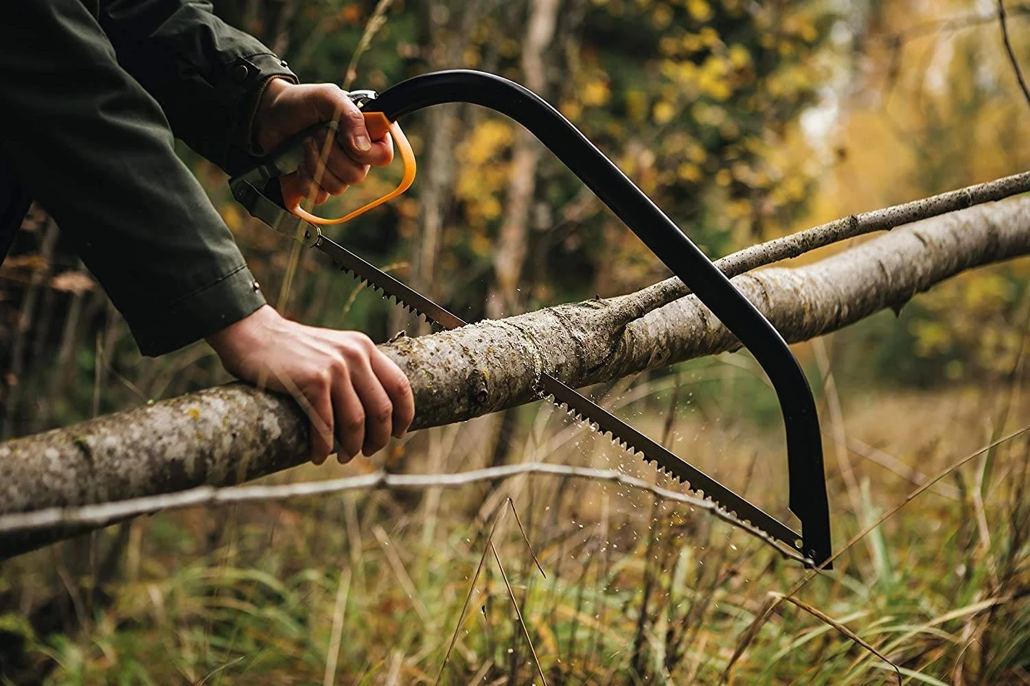 Fiskars 21' Bow Saw SW30 6 Fiskars 21' Bow Saw SW30 - Image 4