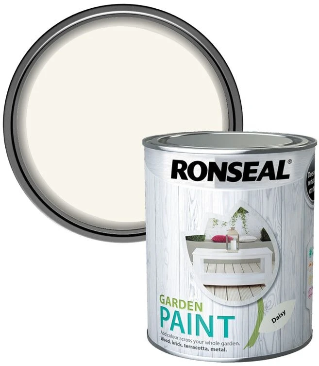 Ronseal Garden Paint Daisy 3 Ronseal Garden Paint Daisy