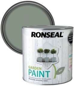 Ronseal Garden Paint Slate