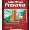 Ronseal Total Wood Preserver Clear 5L 1 Ronseal Total Wood Preserver Clear 5L -Outdoor Garden Store 47700 646