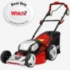 Cobra MX51S80V Self Propelled 3-in-1 51cm Twin 40v Rotary Lawnmower -Outdoor Garden Store 47815 563