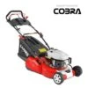 Cobra RM46SPCE 46cm Petrol Rotary Lawnmower -Outdoor Garden Store 47911 39328