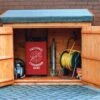 Shaws For Sheds Storage Box Pent -Outdoor Garden Store 47973 39184