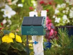 Halls Greenhouses Solar Powered Automatic Watering System