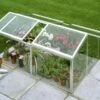 Halls Greenhouses Jumbo Coldframe 4x3 Mill Toughened -Outdoor Garden Store 48341 38289