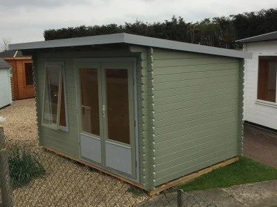 The Log Cabin Company Tallinn Studio Pent 28mm 3 The Log Cabin Company Tallinn Studio Pent 28mm