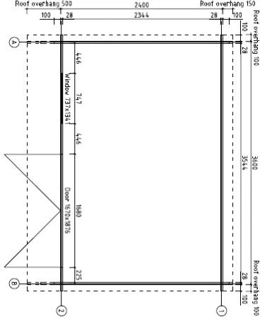 The Log Cabin Company Tallinn Studio Pent 28mm 5 The Log Cabin Company Tallinn Studio Pent 28mm - Image 3