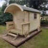 The Log Cabin Company Tallinn Shepherds Hut -Outdoor Garden Store 48417 38055