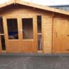 The Log Cabin Company Finlandia Apex Combi -Outdoor Garden Store 48435 38026