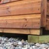 Floor Bearers For A1 Corner Shed -Outdoor Garden Store 48848 36862