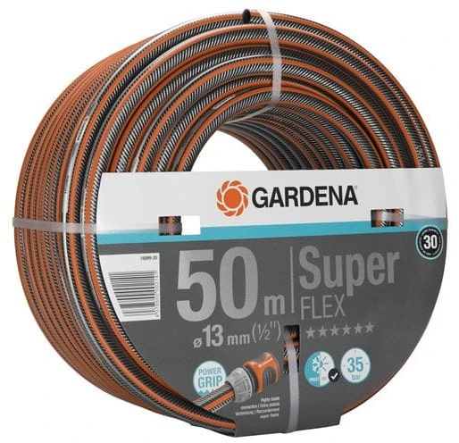 Gardena Premium SuperFLEX Hose 13mm (1/2), 50m 5 Gardena Premium SuperFLEX Hose 13mm (1/2), 50m - Image 3
