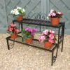 Poppy Forge Two Tier Pot Stand -Outdoor Garden Store 50581 32270