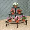 Poppy Forge Three Tier Corner Stand -Outdoor Garden Store 50583 32274