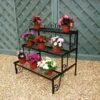 Poppy Forge Three Tier Pot Stand -Outdoor Garden Store 50586 32281