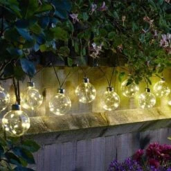 Smart Garden Firefly Orb 365 String Lights - Set Of 10 -Outdoor Garden Store 50724 31884