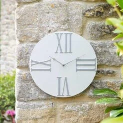 Smart Garden Moda - Cream Clock 12 7 Smart Garden Moda - Cream Clock 12 -Outdoor Garden Store 50769 31788