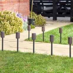 Smart Garden Biba Stake Light, 8 Piece Carry Pack -Outdoor Garden Store 50827 31627