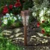 Smart Garden Damasque Stake Light Bronze, 6 Piece Carry Pack