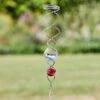 Smart Garden Red Spinning Double Helix -Outdoor Garden Store 50888 31454