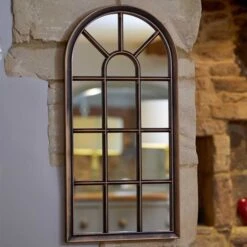 Smart Garden Vista Home & Garden Mirror - Coppergris 7 Smart Garden Vista Home & Garden Mirror - Coppergris -Outdoor Garden Store 50897 31417